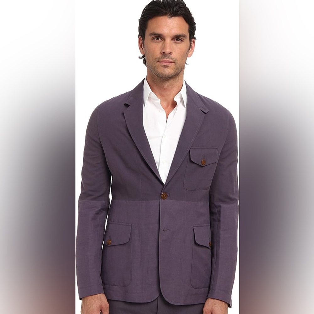 Vivienne Westwood MAN Men's Weighted Weave Blazer size 56